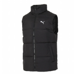 PUMA Polo kaelusega vabaaja mugav soe sulevest meestele must 687300-01 XS