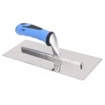 4 mm ruudukujuline s&auml;lguga kellu roostevabast terasest k&auml;sikellu pehme k&auml;epidemega tsemendi betooni jaoks