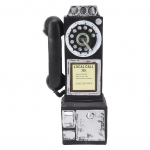 Dekoratiivne telefonimudel Moodne klassikaline vanaaegne peen vaigust telefonimudeli kaunistus