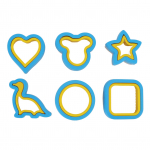 V&otilde;ileivavorm Libisemiskindel Roostekindel Multifilm Leivipress Vorm Pannkoogi Riisi Juustu Puuviljade jaoks