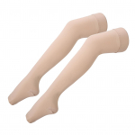 23 to 32mmHg Compression Stockings Open Toe Thigh High Graduated Compression Sock XXL XL