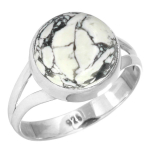 925 Sterling H&otilde;be S&otilde;rmus Naised V&auml;&auml;riskivi K&auml;sit&ouml;&ouml; Ehted S&otilde;brap&auml;eva Kingitus Hull Pits Ahhaat Dalmaatsia Dendriitopaal Eudialiit Howliit K2 Jaspis 5