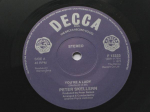 7-tolliline plaat PETER SKELLERN - You're A Lady F13333 Decca UK Pop Kasutatud