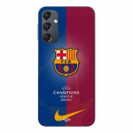 Coque Pour Samsung galaxy A24 Barcelone FC Real madrid champions league Maniacase