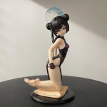 20cm Blue Archive Kisaki Ryūge Cheongsam PVC tegevuskuju Anime kuju Mudel M&auml;nguasjad Kollektsiooni Nukk Kingitus