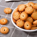 4 tk Ruudukujuline &uuml;mmargune k&uuml;psise k&uuml;psisel&otilde;ikuri komplekt Leiva Fondant koogivormi k&uuml;psetust&ouml;&ouml;riistad 4pcs