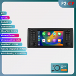Hizpo Intelligent 8GB 128GB AI H&auml;&auml;ljuhtimisega 2 Din Android Auto Raadio BMW 5 E39 1995 - 2003 E53 X5 M5 Carplay 4G Net Autole Multimeedia GPS 2din Autoraadio P2CP 4Core 2G 32G