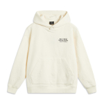 Li Ning Spordikaup Vabaaja Lihtne Kapuutsiga Pullover Huppar Meeste Huppar Helebeež AWDV425-2 M