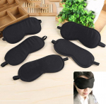 Must Sleep Eye Mask T&auml;idisega p&auml;ikesevari Travel Une L&otilde;&otilde;gastusabi pimestab silmi must