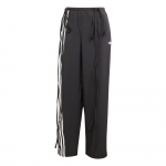 Adidas Originals Parachute Ribbon Treeningp&uuml;ksid Lahtine l&otilde;ige Triibulised Moodsad Vabaajap&uuml;ksid Naiste P&uuml;ksid Must JV9727 L