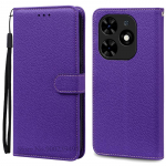 Spark Go 2024 &uuml;mbris Tecno Spark Go 2024 jaoks Vutlar Nahast Klappkate Techno Spark Go 2024 &uuml;mbrisele Telefoni&uuml;mbris Coque Fundas Tecno Spark Go 2024 taevasinine v&auml;rv