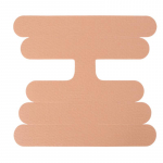 Eell&otilde;igatud kinesioloogiline pahkluuteip sporditoeks - Elastne liim korvpalli, jalgpalli ja rulaga s&otilde;itmise jaoks beež