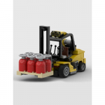 UUS 109 TK MOC linnaehitus Modulaarne T&ouml;&ouml;stuslik T&otilde;stuk Kahvelt&otilde;stuk mudel DIY loomingulised ideed Laste M&auml;nguasi Kingitus tehnoloogia Klots PDF Guide by Email