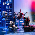 Suur suurus Uus Skibidi Tualetikasti ehitusklotsid Suur Titan Kaamerapoiss K&otilde;neleja Mini tegelaskuju M&auml;nguasjad