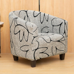Klubitooli katted Stretch tugitooli katted Prinditud vanni tooli kate Diivani kate Spandex diivanikatted baarileti elutuppa
