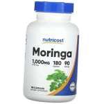 Orgaaniline Moringa, Moringa 1000, Nutricost 180kaps (71647068) 180caps