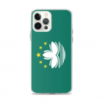 Coque T&eacute;lephone Drapeau Macao &ndash; iPhone 12 Pro Max