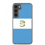 Coque T&eacute;l&eacute;phone Drapeau Guatemala &ndash; Samsung Galaxy S22 Ultra