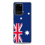 Coque T&eacute;l&eacute;phone &ndash; Samsung &ndash; Galaxy S20 &ndash; Drapeau Australien &ndash; Supp &ndash; Mitmev&auml;rviline