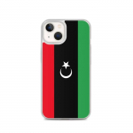 Coque pour iPhone - Libye - iPhone 13 - Silikoonist supp - Disain fin et l&eacute;ger - Maksimaalne kaitse