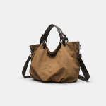 Naiste vintage cargo kott, &otilde;lakott, l&otilde;uendikott, vastupidav kott 45 * 15 * 35CM hall
