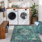 &Uuml;li&otilde;huke Pestav Vintage Vaip Boho Libisemiskindel Esikuvaip Elutoavaip Sissep&auml;&auml;sumatt Vaip K&ouml;&ouml;ki Pesumajja Vannituppa Magamistuppa Palvevaibad 100*120cm