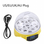 7 tk munade inkubaator Mahutavusega inkubaator Haudumismasin Kana Pardimuna Haudumismasin Elektrooniline Automaatne Inkubaator Kana Part Lind Tuvi US PLUG