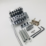 1 komplekt Elektrikitarri Floyd Rose topelt tremolo sild koos montaažis&uuml;steemiga h&otilde;be