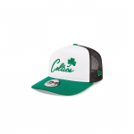 Meeste New Era Boston Celtics Team Colour A-Frame Trucker Cap - Roheline - 60285234 roheline