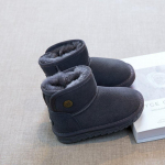 Laste lumesaapad T&uuml;drukute karusnahast saapad Poiste veekindlad libisemiskindlad puuvillased kingad Beebi soojad kingad 26 hall v&auml;rv