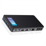 HiMeLE &Uuml;lekiirendatud 4C Mini PC 12. p&otilde;lvkonna N150 kuni 16GB 512GB Windows 11 Kompaktne lauaarvuti kolme topelt 4K-ga ja ja Kodu jaoks (kuni 3,6 GHz), RAM,