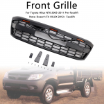 GR stiilis esip&otilde;rkeraua iluv&otilde;re sobib Toyota Hilux N70 2005-2011, koos LED-iga