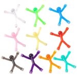 5/10tk Magnetm&auml;nguasi V&auml;rvilised K&uuml;lmkapimagnetid Kujukesed Venivad Stressileevendus Fidget M&auml;nguasjad Lastele T&auml;iskasvanutele 10 pcs white