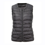 6XL 7XL suure suurusega vest naiste soe vest Ultrakerge sulevest naiste kaasaskantav varrukateta talvine soe vooder XXXL