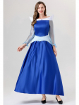 T&auml;iskasvanu printsessikost&uuml;&uuml;m: Tuhkatriinu, Lumivalgeke, Alice, Okasroosike - Ideaalne Cosplay jaoks, Halloweeniks v&otilde;i Lastep&auml;evaks Small
