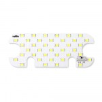 TEIE DAIHATSU y412-027 Daihatsu Hijet Cargo S300 seeria LED p&auml;ris salongi valgusti (3-ga valge