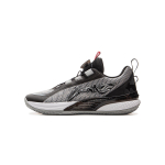 Li Ning Laste V&otilde;rk Mood Sport Lihtne Mitmek&uuml;lgne Mugav Libisemiskindel Hingav Madala S&auml;&auml;rega Korvpallijalats Laste toss Hall Must YKBV024-5 40 black