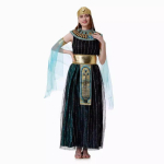 Halloween Uus Kleopatra Muusa Kleit India Vana-Kreeka Cosplay Kleit M gray
