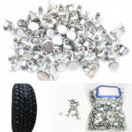 100x Auto Jalgratas ATV Rehvi Naastud Aukudele Ratta Rehvi Kruvi Lume Naastud Ketid Naastud