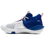 Under Armour Embiid One Brotherly Love Meeste Tennised Sinine Merev&auml;gi Valge 3023086-107 42.5