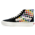Vans Sk8-Hi VLT LX Pride Unisex Tossud Mitmev&auml;rviline Vikerkaar Marshmallow VN0A4CS55A8 36