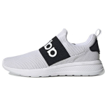 Adidas Lite Racer Adapt 4.0 Valge Must Meeste Tennised Pilvevalge S&uuml;simust H04828 41⅓