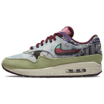 Meeste Concepts x Nike Air Max 1 SP Mellow Unisex tossud Mitmev&auml;rvilised &Otilde;lirohelised Valged DN1803-300 40.5