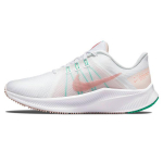 Nike Quest 4 Valge Roosa Naiste Tennised Menta Hele-Pehme-Roosa Roosa-Glasuur DA1106-105 36.5
