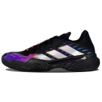 Adidas Barricade Al Rihla Pakk - Must Unisex Tennised Core-Black Silver-Metallic Solar-Red GY1445 40