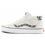 Vans Mid Skool 37 Sport Paisley - Valge Must Unisex Tennised Must-Paisley VN0A3TKF914