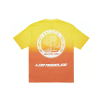 Palace x AMG 2.0 Los Angeles T-s&auml;rk Kollane/Punane Unisex Topid Mitmev&auml;rviline P22AMGTS002 M