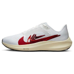Nike Air Zoom Pegasus 40 Premium Neljakordne Swoosh - Valge Team Red Naiste tossud Photon-Dust University-Red Mitmev&auml;rviline FB7703-100 36.5