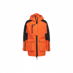 Adidas Terrex C Xploric Parka Mitme tasku ja lukuga kapuutsiga Meeste Joped Oranž HG8573 S