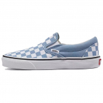 Vans Classic Slip-On Color Theory Ruuduline - Tolmuksinine Unisex Tossud VN000BVZDSB 36